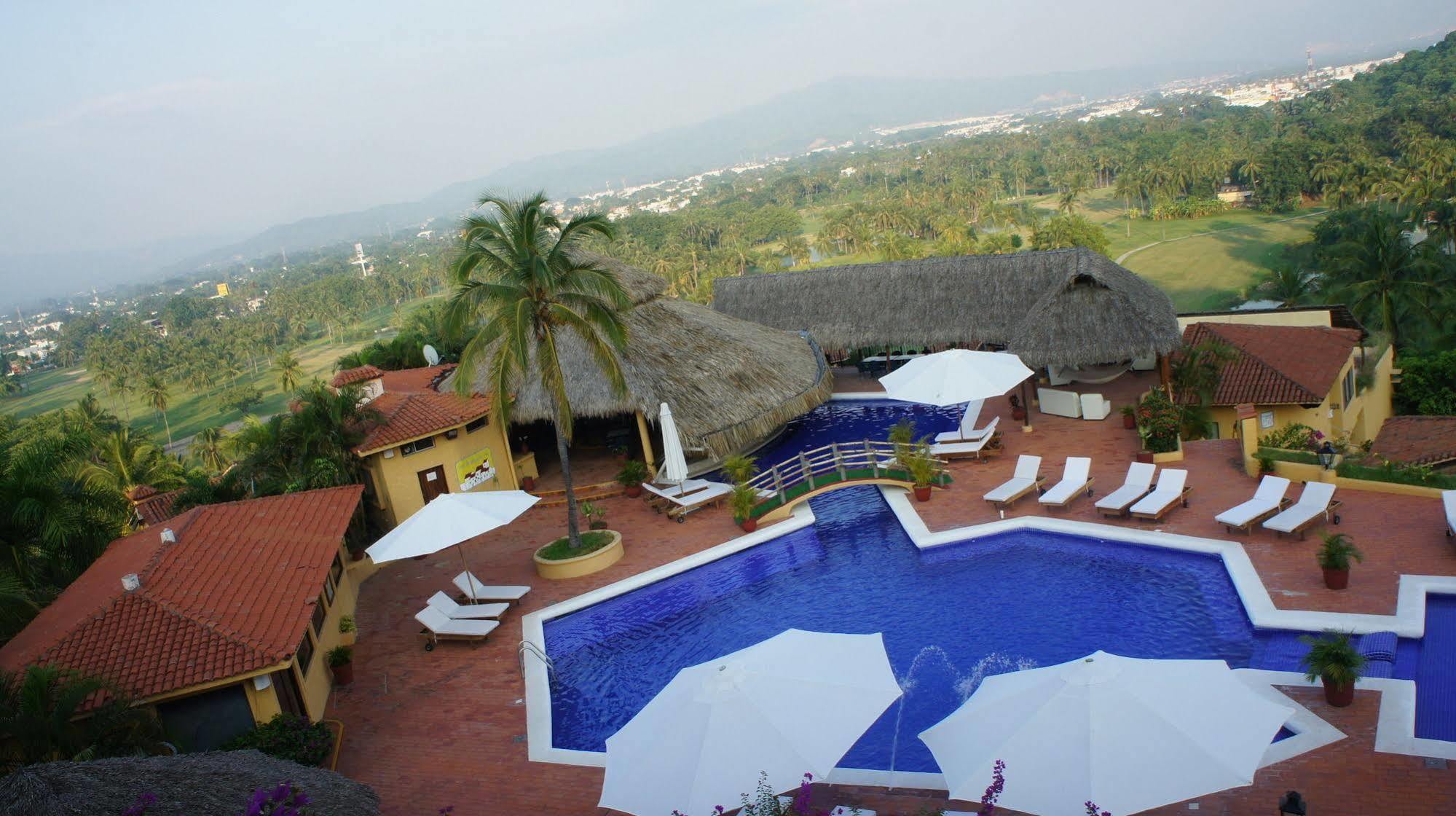 Hotel Plaza Tucanes Manzanillo Eksteriør billede